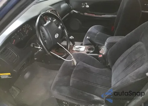 2002 Hyundai Sonata Gls z USA, uszkodzony, nr VIN KMHWF35H22A640633